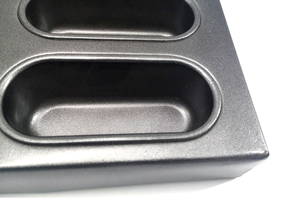 RK Bakeware China Foodservice Oval Şekil Endüstriyel Cupcake Tepsisi Toptan Pişirmeci için