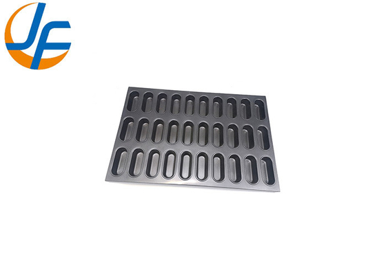 RK Bakeware China Foodservice Oval Şekil Endüstriyel Cupcake Tepsisi Toptan Pişirmeci için