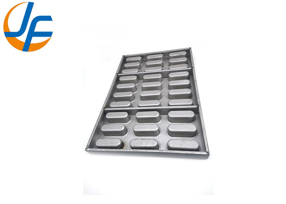 RK Bakeware China Foodservice Oval Şekil Endüstriyel Cupcake Tepsisi Toptan Pişirmeci için
