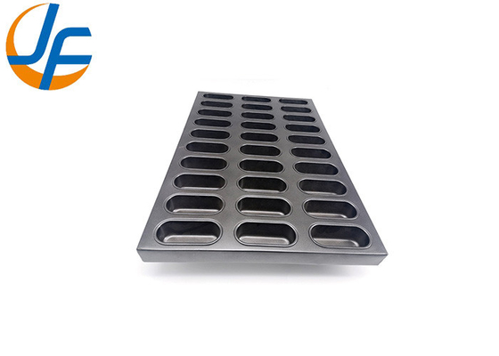 RK Bakeware China Foodservice Oval Şekil Endüstriyel Cupcake Tepsisi Toptan Pişirmeci için