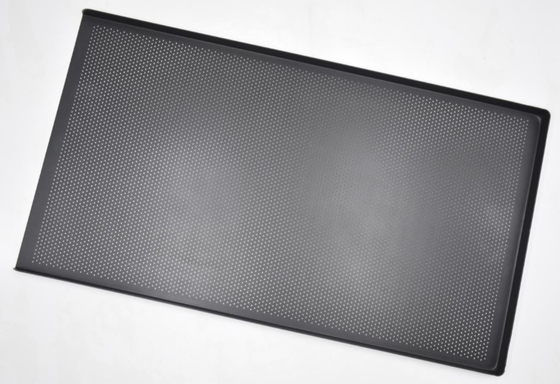 RK Bakeware Çin Gıda Servisi Avustralya Fırın Kullanımı 16 Inch 3 Sides Telfon Nonstick Alüminyum Fırın Tepsileri
