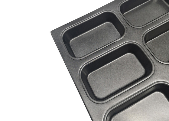 RK Bakeware China Foodservice Sıvısız Dörtgen Kare Endüstriyel Pasta Pişirme Tepsisi