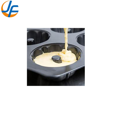 RK Bakeware China Foodservice Özel Endüstriyel Cupcake Muffin Tepsisi Fırıncılar İçin