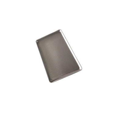 RK Bakeware China Foodservice 600*400 NSF Dondurulmuş gıdalar için delikli paslanmaz çelik kurutma tepsisi