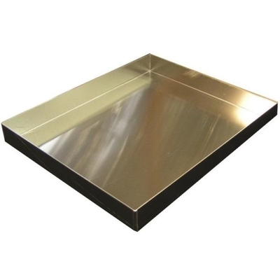 Rk Bakeware Çin Gıda Hizmetleri Fırın Pan 406mm X 380mm X 50mm Alüminyum Lamington Fırın Tepsileri