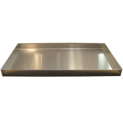 Rk Bakeware Çin Gıda Hizmetleri Fırın Pan 406mm X 380mm X 50mm Alüminyum Lamington Fırın Tepsileri