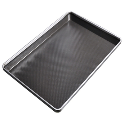 RK Bakeware China Foodservice Alüminyum Lamington Kek Pişirme Tepsisi 406mm X 380mm X 50mm