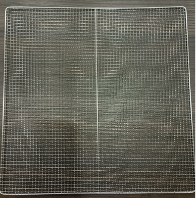 Rk Bakeware China Foodservice 17.5 Inch X 17.5 Inch Paslanmaz Çelik Donut Kızartma Ekranı