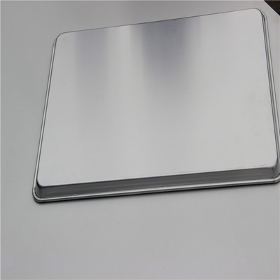 RK Bakeware China Foodservice Paslanmaz Çelik Pişirme Tepsisi Paslanmaz Çelik Dondurulmuş Yiyecek Tepsisi