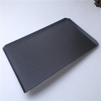Rk Bakeware China Foodservice Paslanmaz Çelik Yapışkanlığı Yok Perforasyonlu GN1/1 Gastronorm Pastırma Tepsisi