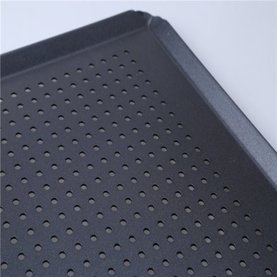 Rk Bakeware China Foodservice Paslanmaz Çelik Yapışkanlığı Yok Perforasyonlu GN1/1 Gastronorm Pastırma Tepsisi