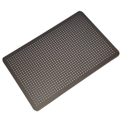 Rk Bakeware China Foodservice Rational Gn1/1 Paslanmaz Çelik Perforasyonlu Fırın Taşı