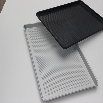 Rk Bakeware China Foodservice Rational Gn1/1 Paslanmaz Çelik Perforasyonlu Fırın Taşı