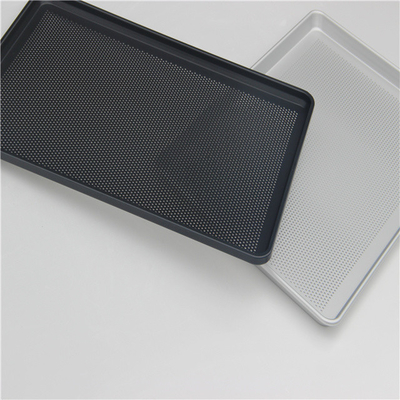 Rk Bakeware China Foodservice Rational Gn1/1 Paslanmaz Çelik Perforasyonlu Fırın Taşı