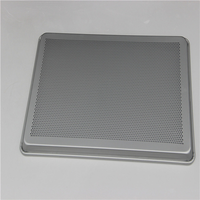 Rk Bakeware China Foodservice Rational Gn1/1 Paslanmaz Çelik Perforasyonlu Fırın Taşı