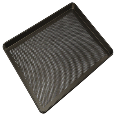 Rk Bakeware China Rational Combi Oven Tray Gn1/1 Nonstick Paslanmaz Çelik Perforated Baking Pan