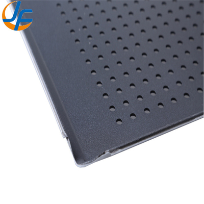 Rk Bakeware China Foodservice GN1/1 Combi Oven Alüminyum Tepsisi Perforated Nonstick Baking Tray