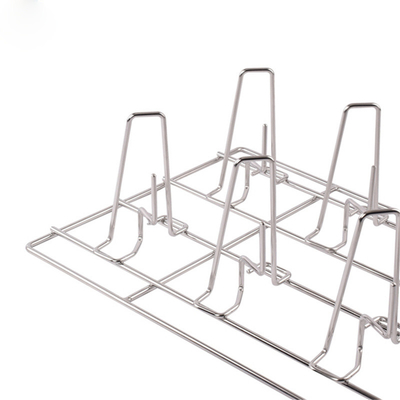 RK Bakeware China Foodservice Gn1/1 Combi Oven Paslanmaz Çelik Kızarmış Tavuk Spike Rack