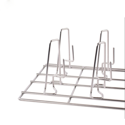 RK Bakeware China Foodservice Gn1/1 Combi Oven Paslanmaz Çelik Kızarmış Tavuk Spike Rack