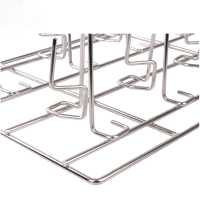 RK Bakeware China Foodservice Gn1/1 Combi Oven Paslanmaz Çelik Kızarmış Tavuk Spike Rack