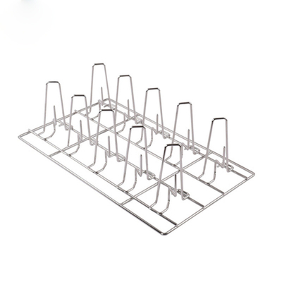 RK Bakeware China Foodservice Gn1/1 Combi Oven Paslanmaz Çelik Kızarmış Tavuk Spike Rack