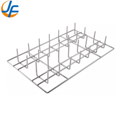 RK Bakeware China Foodservice Combi Oven Paslanmaz Çelik GN1/1 Tavuk Rack ızgara patates rack