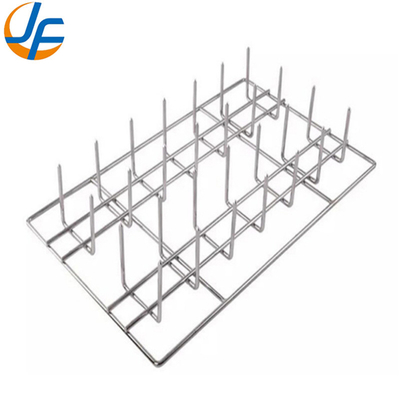 RK Bakeware China Foodservice Combi Oven Paslanmaz Çelik GN1/1 Tavuk Rack ızgara patates rack