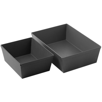 RK Bakeware China Foodservice Hard Coat Alüminyum Detroit Pizza Tencereleri