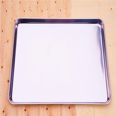 Rk Bakeware China Foodservice NSF Full Size Aluminium Bun Pan with Wire in Rim/Half Size Aluminium Sheet Pan