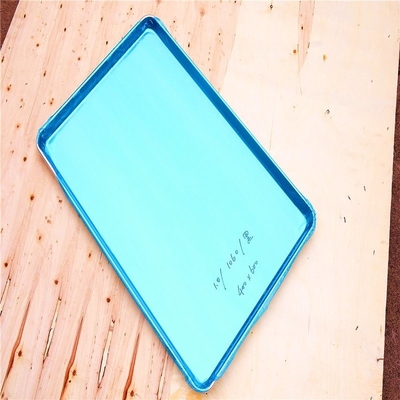 Rk Bakeware China Foodservice NSF Full Size Aluminium Bun Pan with Wire in Rim/Half Size Aluminium Sheet Pan