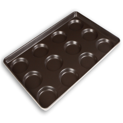 RK Bakeware China Foodservice NSF Nonstick Hamburger Bun Baking Tray Hot Dog Bun Ekmek Taşı