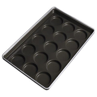 RK Bakeware China Foodservice NSF Nonstick Hamburger Bun Baking Tray Hot Dog Bun Ekmek Taşı