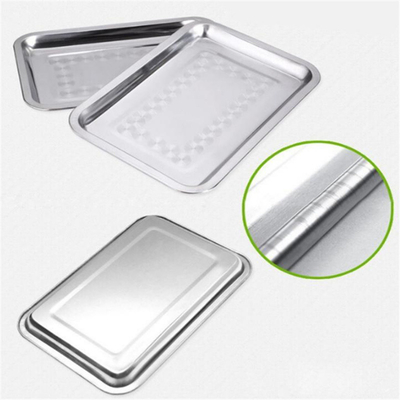 RK Bakeware China Foodservice NSF Paslanmaz Çelik Dondurulmuş Yaprak Tencere Pişirme Tepsisi
