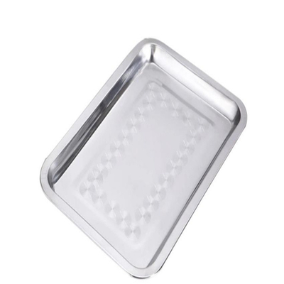 RK Bakeware China Foodservice NSF Paslanmaz Çelik Dondurulmuş Yaprak Tencere Pişirme Tepsisi