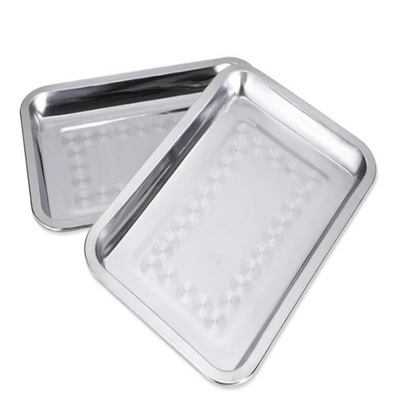 RK Bakeware China Foodservice NSF Paslanmaz Çelik Dondurulmuş Yaprak Tencere Pişirme Tepsisi