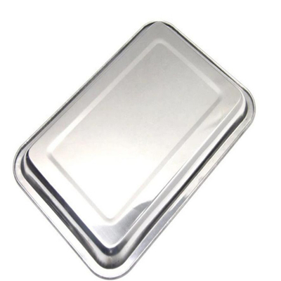 RK Bakeware China Foodservice NSF Paslanmaz Çelik Dondurulmuş Yaprak Tencere Pişirme Tepsisi