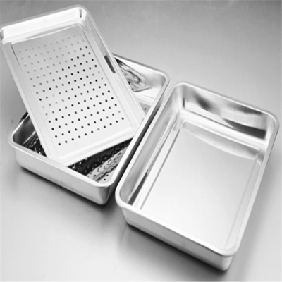 RK Bakeware Çin Foodservice NSF Tam Boy 600X400 Delikli Alüminyum Düz Düz Sac Çörek Tavaları/Ekmek Pişirme Tavaları