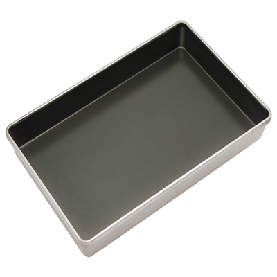 RK Bakeware China Foodservice NSF 600X400mm 90 derece yapışkan olmayan ticari kurabiye pişirme tepsisi
