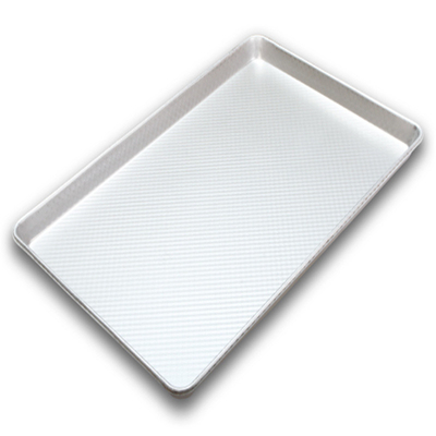 RK Bakeware China Foodservice NSF 600X400mm 90 derece yapışkan olmayan ticari kurabiye pişirme tepsisi