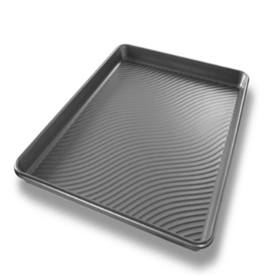 RK Bakeware China Foodservice NSF Kabartmalı Özel Alüminyum Yaprak Flat Pan