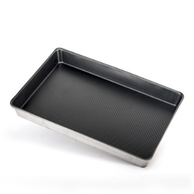 RK Bakeware China Foodservice NSF Kabartmalı Özel Alüminyum Yaprak Flat Pan