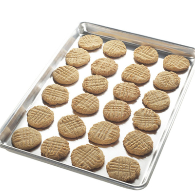 RK Bakeware China Foodservice NSF 18X26 Inch 600X400 Alüminyum Ekmek Yaprakları Pişirme Tavası