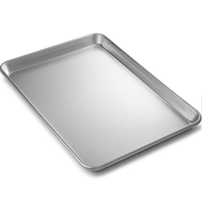 RK Bakeware China Foodservice NSF 18X26 Inch 600X400 Alüminyum Ekmek Yaprakları Pişirme Tavası