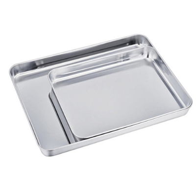 RK Bakeware China Foodservice NSF 18X26 Inch 600X400 Alüminyum Ekmek Yaprakları Pişirme Tavası