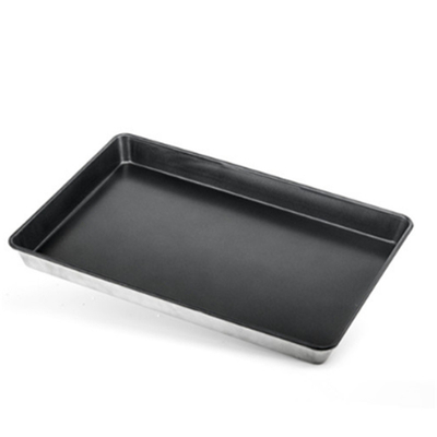 RK Bakeware China Foodservice NSF Yapışkansız Glaze Alüminyum Yaprak Tencereler Bisküvi Pişirme Tepsi