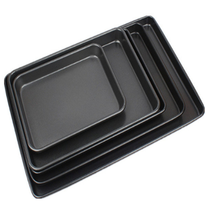 RK Bakeware China Foodservice NSF Ekmek, kurabiye, bisküvi tepsisi için alüminyum dalgalanmış pişirme levhası