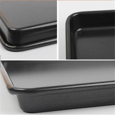 RK Bakeware China Foodservice NSF Ekmek, kurabiye, bisküvi tepsisi için alüminyum dalgalanmış pişirme levhası