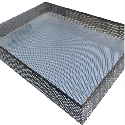 RK Bakeware China Foodservice NSF Custom 4 Side Perforated 304 Paslanmaz Çelik Kuru Tepsisi