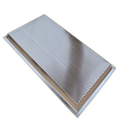 RK Bakeware China Foodservice NSF Custom 4 Side Perforated 304 Paslanmaz Çelik Kuru Tepsisi