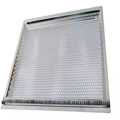 RK Bakeware China Foodservice NSF Custom 4 Side Perforated 304 Paslanmaz Çelik Kuru Tepsisi